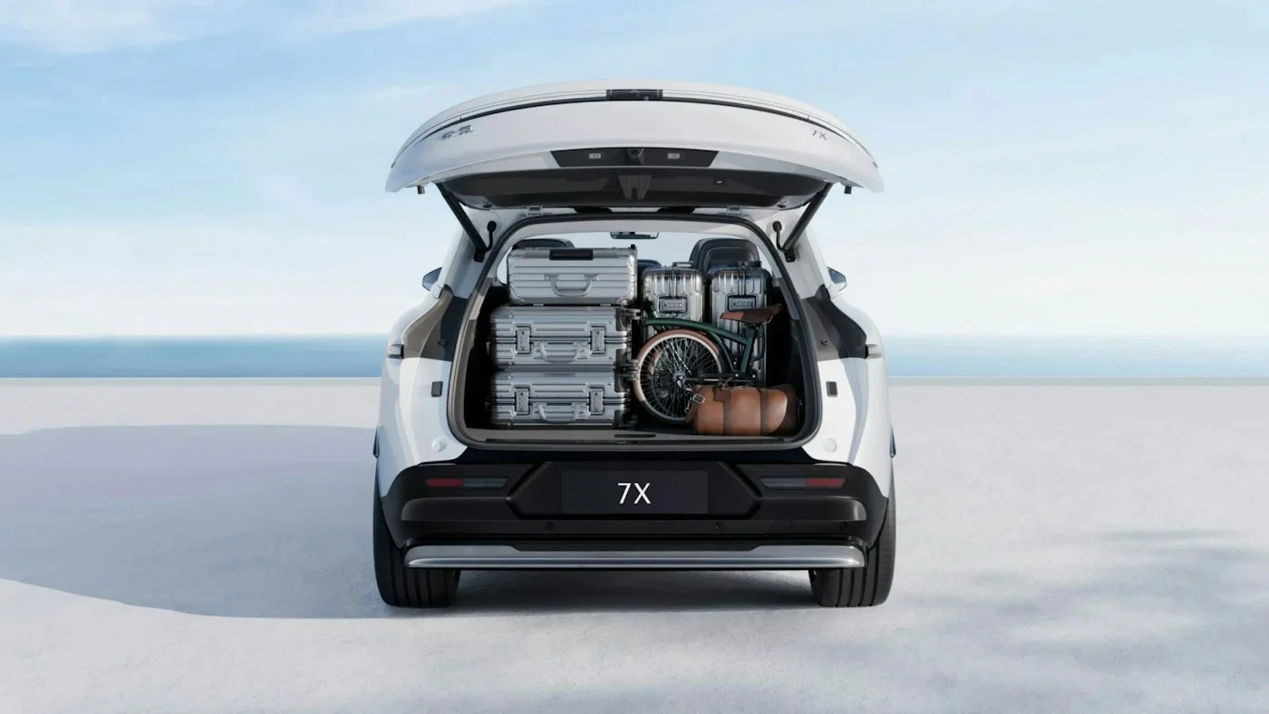 ZEEKR 7X — 3
